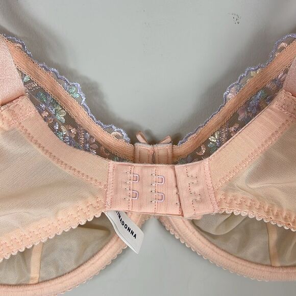 Prima Donna Lace Balcony Bra Non Padded Size 32 DD - Picture 5 of 9